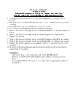Financial Markets & Institutions Assignment.docx